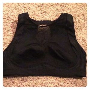 Fabletics Sports Bra - Black